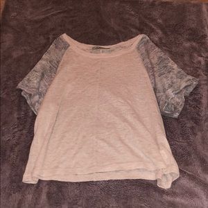 Chloe K soft knit crop top